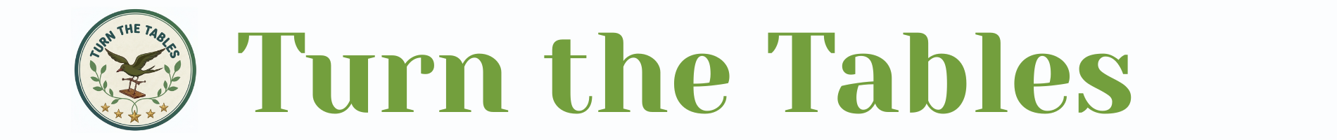 Turn the Tables 〜56歳の学び直し 人生を充実させよう